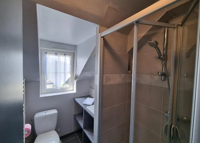 Peaceful At 2 Steps From The Lejlighed Luc-sur-Mer